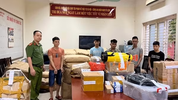 Giấu hàng chục kg ma túy trong các hộp thuốc trợ sinh lý