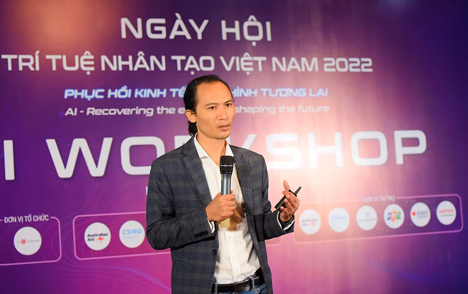 FPT trình diễn hệ sinh thái sản phẩm, giải pháp AI thúc đẩy chuyển đổi số -0