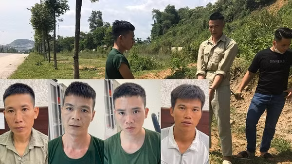 Bắt 4 “thợ đào đường” chuyên trộm cắp dây cáp điện