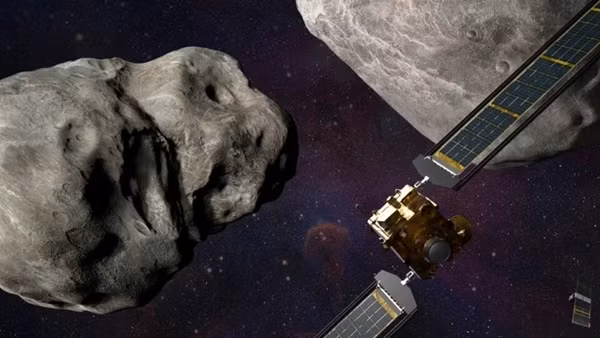 Tàu vũ trụ NASA va chạm và làm chệch hướng tiểu hành tinh