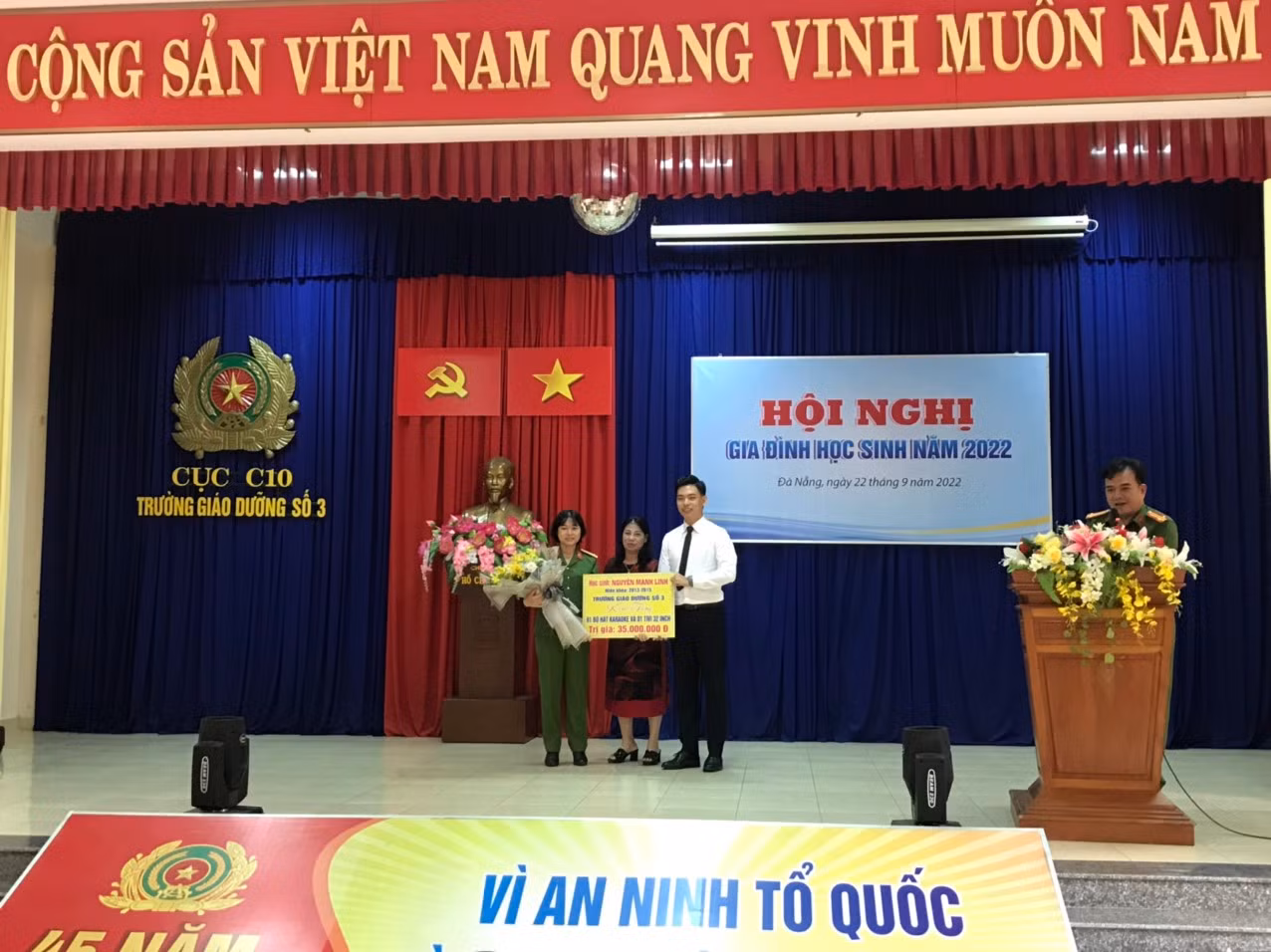  Trường Giáo dưỡng số 3 – Bộ Công an: Nâng cao hiệu quả phối hợp trong quản lý, giáo dục học sinh -0