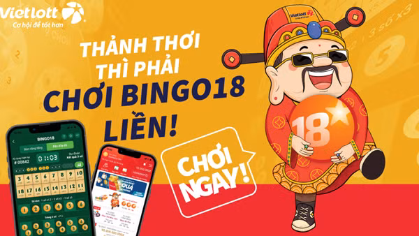 Thuê bao MobiFone đã có thể mua xổ số quay nhanh Bingo18 trên Vietlott SMS