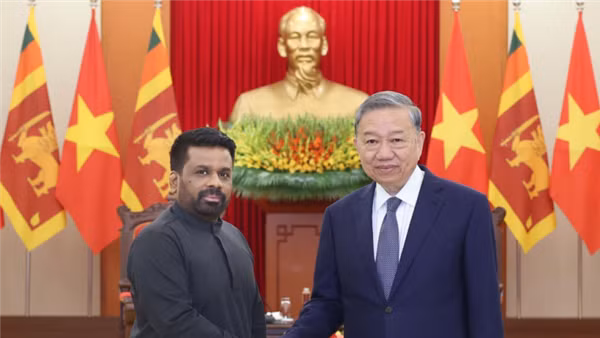 Mở ra giai đoạn phát triển mới cho quan hệ Việt Nam-Sri Lanka