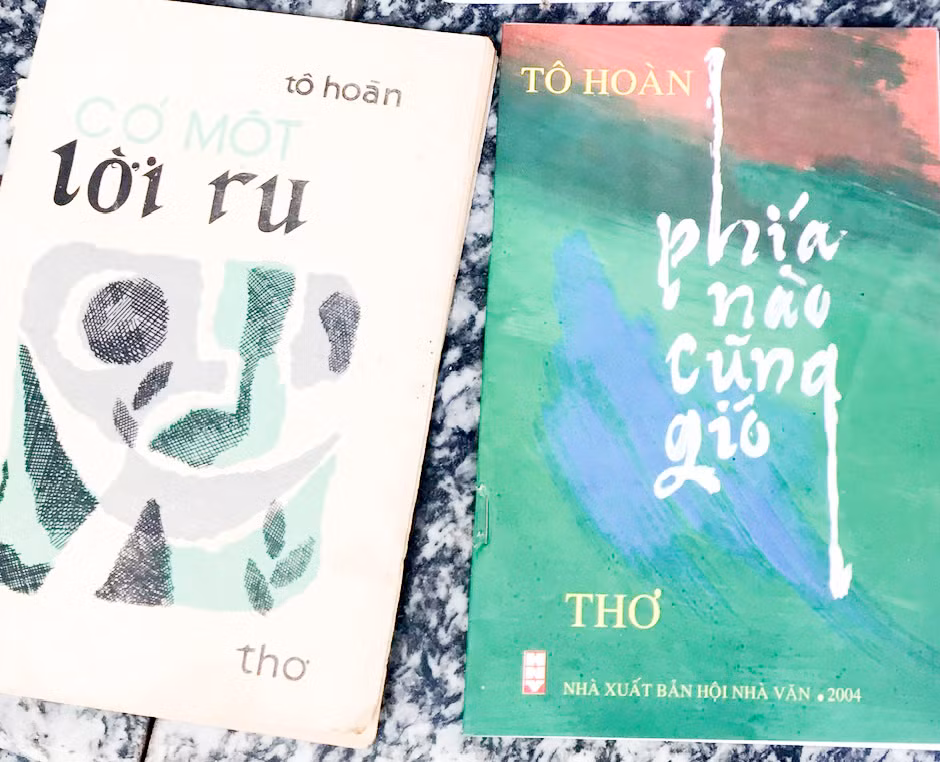 Một giọng thơ nặng ân tình -1