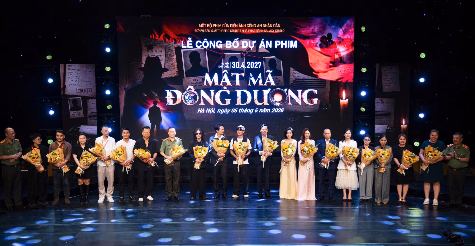 Khởi động dự án điện ảnh về Tình báo CAND - “Mật mã Đông Dương” -0