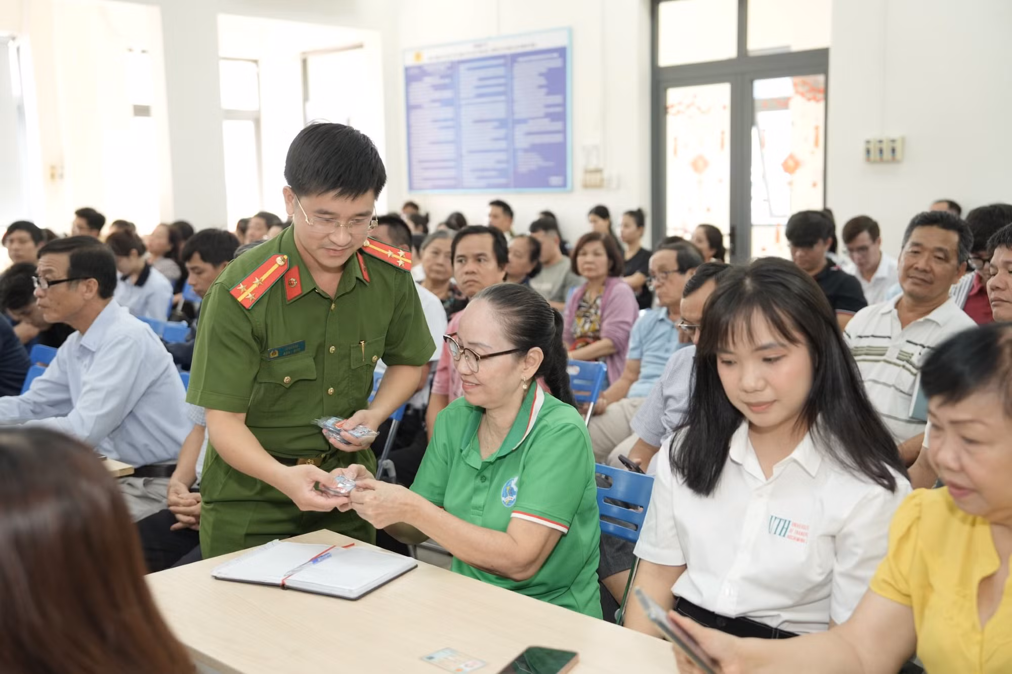 Cách làm hay của Công an cơ sở với phong trào “Ba nhất” ở TP Hồ Chí Minh -0