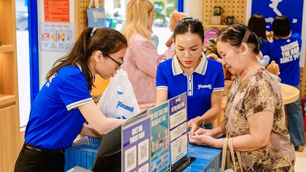 Doanh thu quý 1 năm 2026 của Vinamilk tăng 24,6%