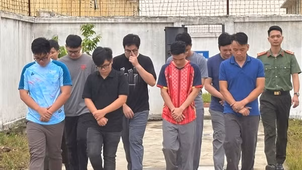 Bóc gỡ đường dây rửa tiền, tổ chức đánh bạc quy mô lớn, xuyên quốc gia