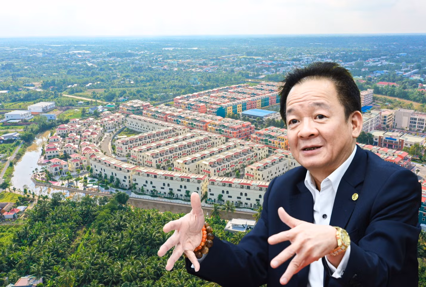 Dấu ấn đặc biệt của chuỗi đại đô thị của “bầu” Hiển ở Đồng bằng sông Cửu Long -1