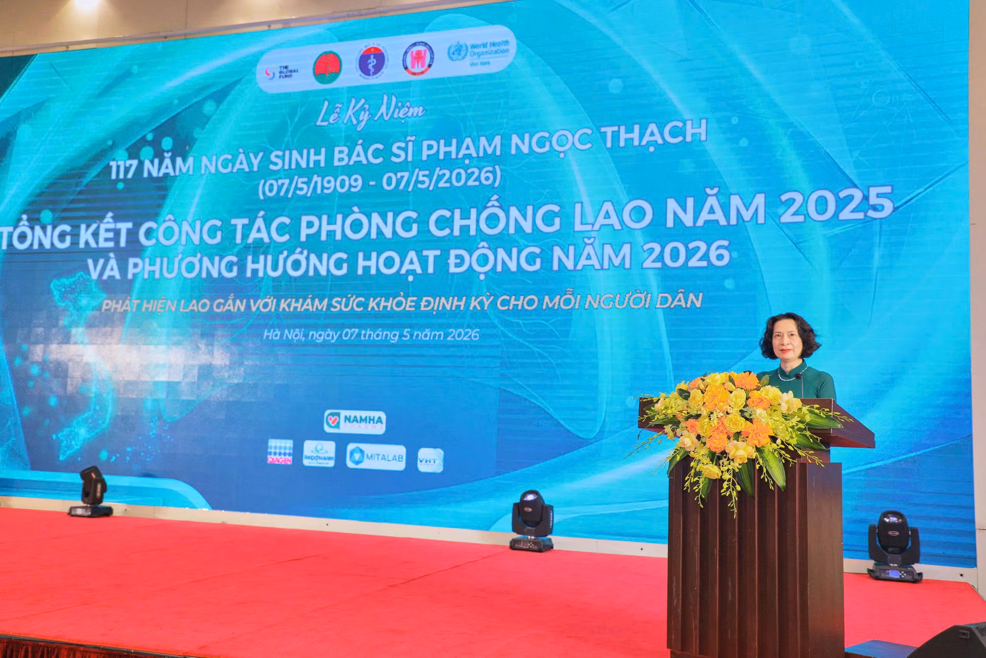 Phát hiện bệnh lao gắn với khám sức khỏe định kỳ miễn phí cho người dân -0