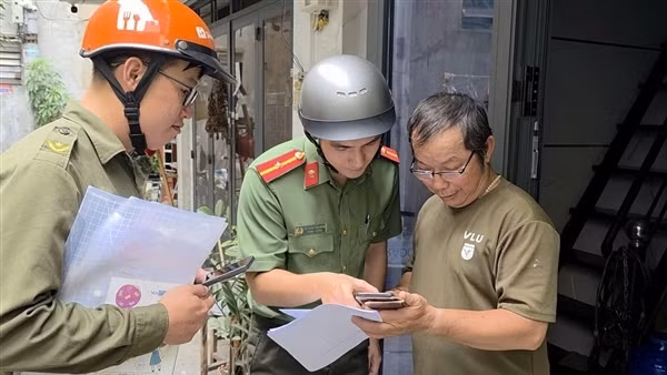 Cách làm hay của Công an cơ sở với phong trào “Ba nhất” ở TP Hồ Chí Minh