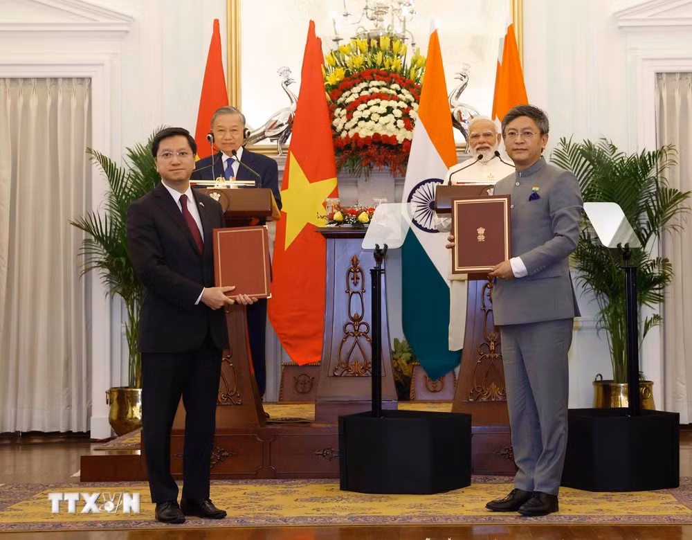 Đưa quan hệ Việt Nam với Ấn Độ và Sri Lanka phát triển ngày càng sâu rộng -1