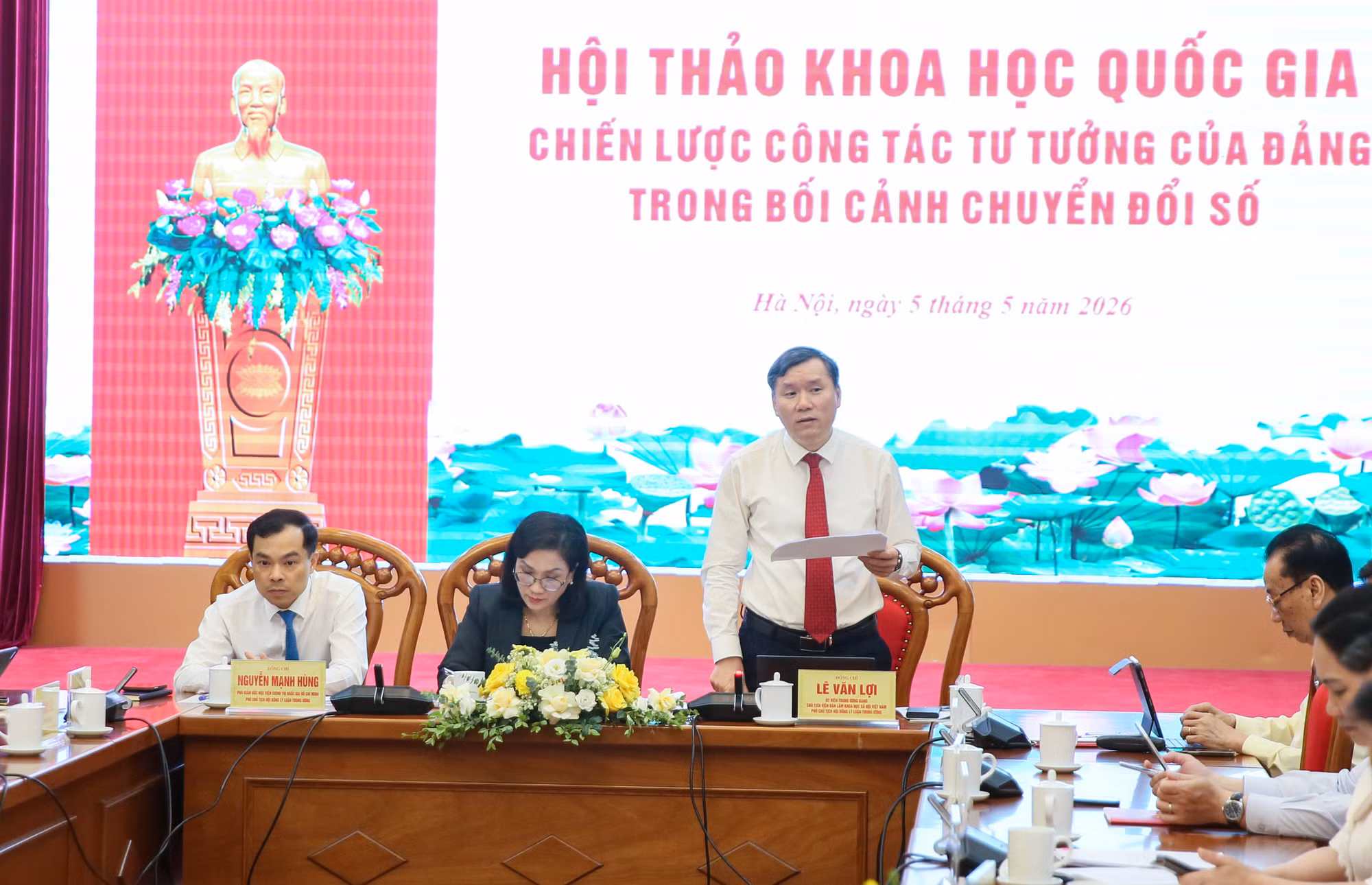 Củng cố niềm tin xã hội, khơi dậy khát vọng phát triển trong kỷ nguyên mới -0