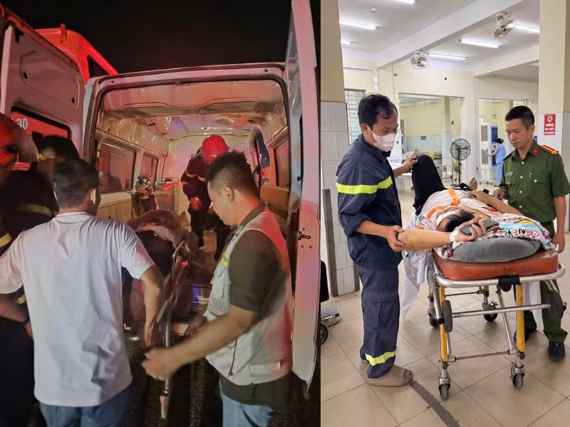 Giải cứu 21 nạn nhân mắc kẹt trong vụ tai nạn giao thông trên cao tốc -0