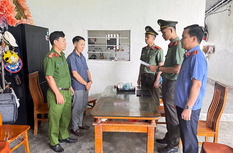 Khởi tố vụ án liên quan đến lĩnh vực thí nghiệm vật liệu xây dựng -1