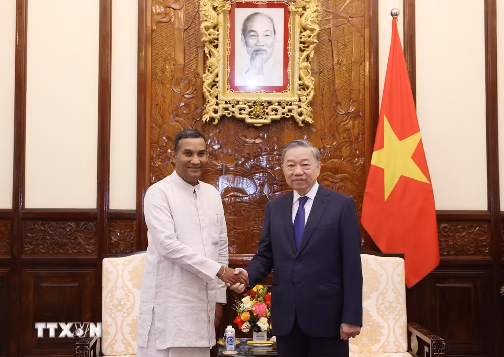Việt Nam – Sri Lanka: Khi nhịp cầu hữu nghị vươn tầm chiến lược -0