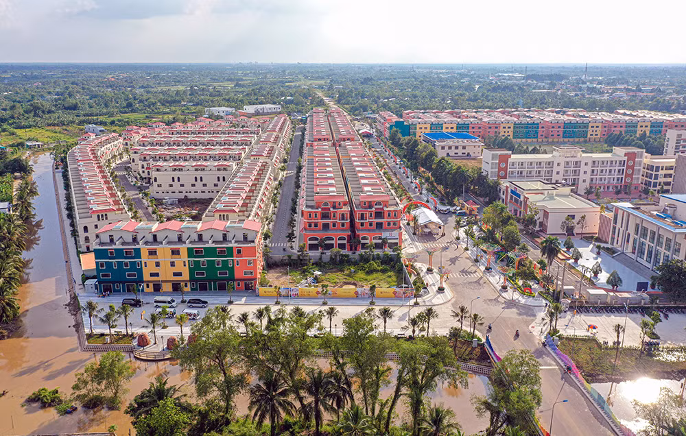 Công thức làm bất động sản khác biệt của bầu Hiển đang “đánh thức” cả vùng Cửu Long -0