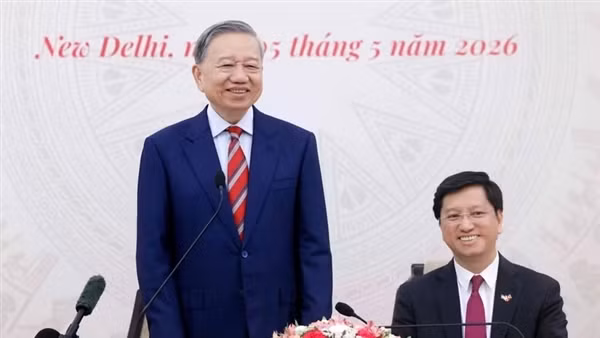 Tổng Bí thư, Chủ tịch nước Tô Lâm gặp gỡ cộng đồng người Việt Nam tại Ấn Độ
