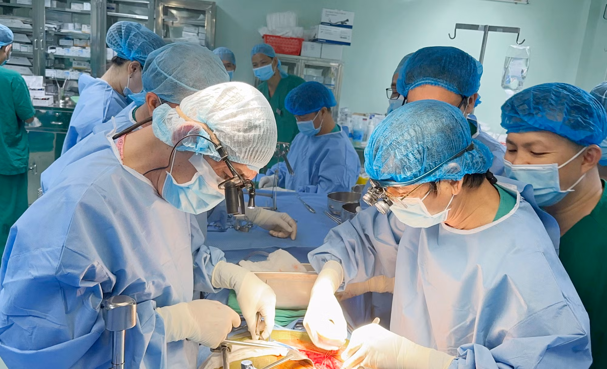 Dấu ấn 20 ca ghép thận đầu tiên tại Tây Nam Bộ -0