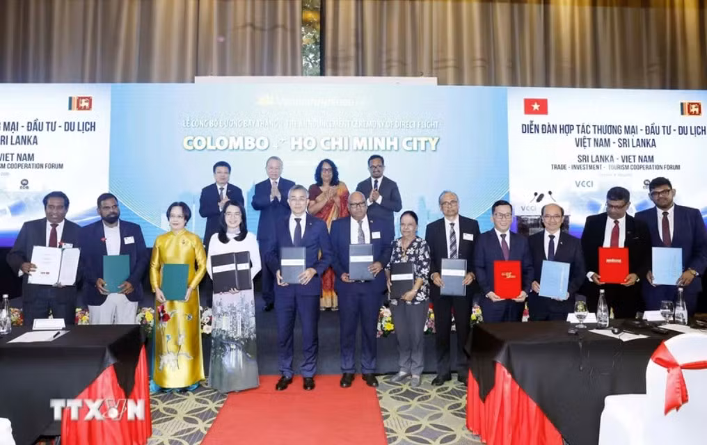 Diễn đàn Hợp tác Thương mại, Đầu tư và Du lịch Việt Nam-Sri Lanka -0
