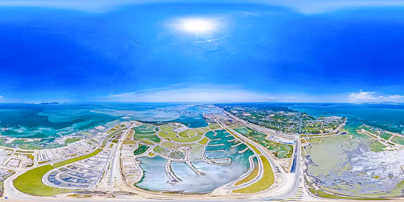 Cần Giờ đẹp mê hoặc trong ngày tranh tài VnExpress Marathon Green Paradise 2026 -0