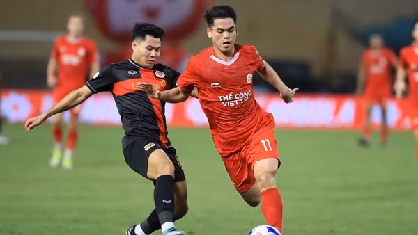 Công an Hà Nội hưởng lợi lớn từ trận tâm điểm vòng 21 V.League 2025/2026