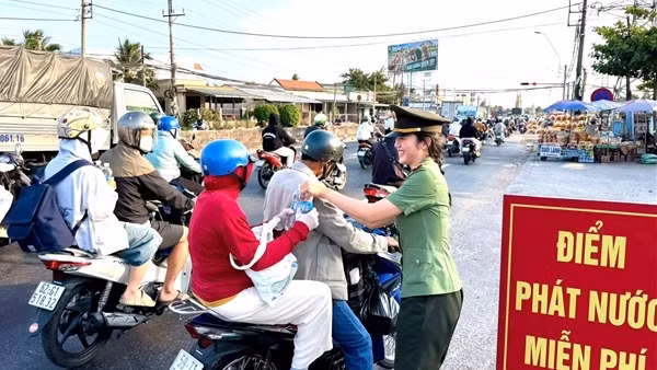 Phong trào “Ba nhất” trong cao điểm đảm bảo ANTT dịp lễ ở Tây Ninh