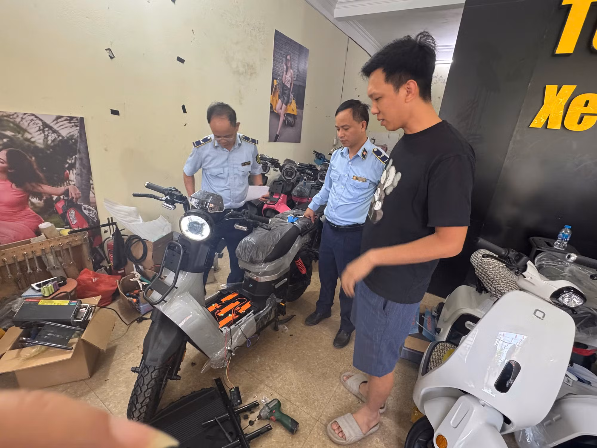 Cảnh báo tình trạng “trá hình” xe đạp điện, tiềm ẩn nguy cơ mất an toàn giao thông -0