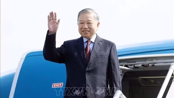 Tổng Bí thư, Chủ tịch nước Tô Lâm lên đường thăm cấp Nhà nước tới Cộng hòa Ấn Độ