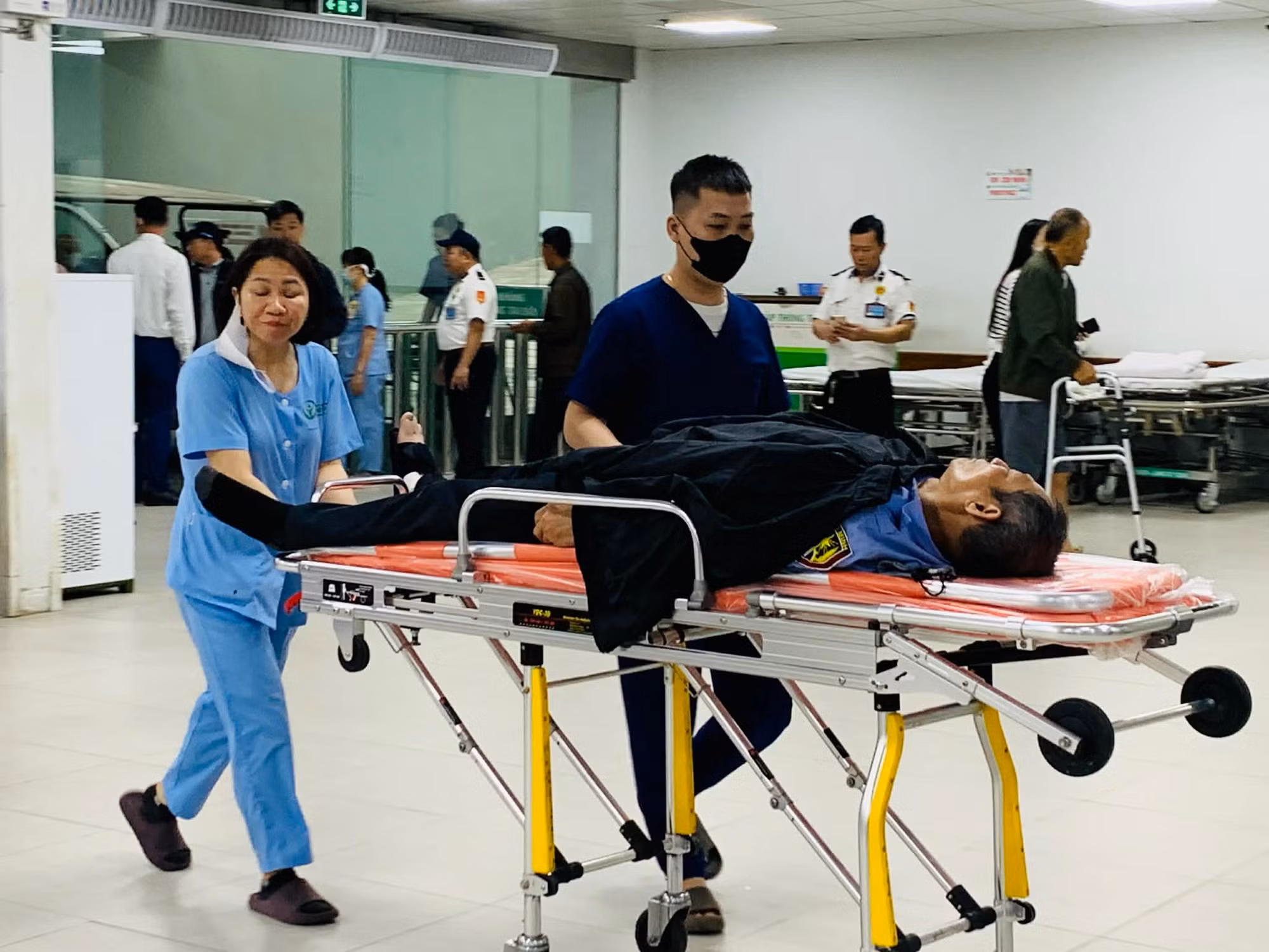 Hơn 2.600 người nhập viện vì tai nạn giao thông -0