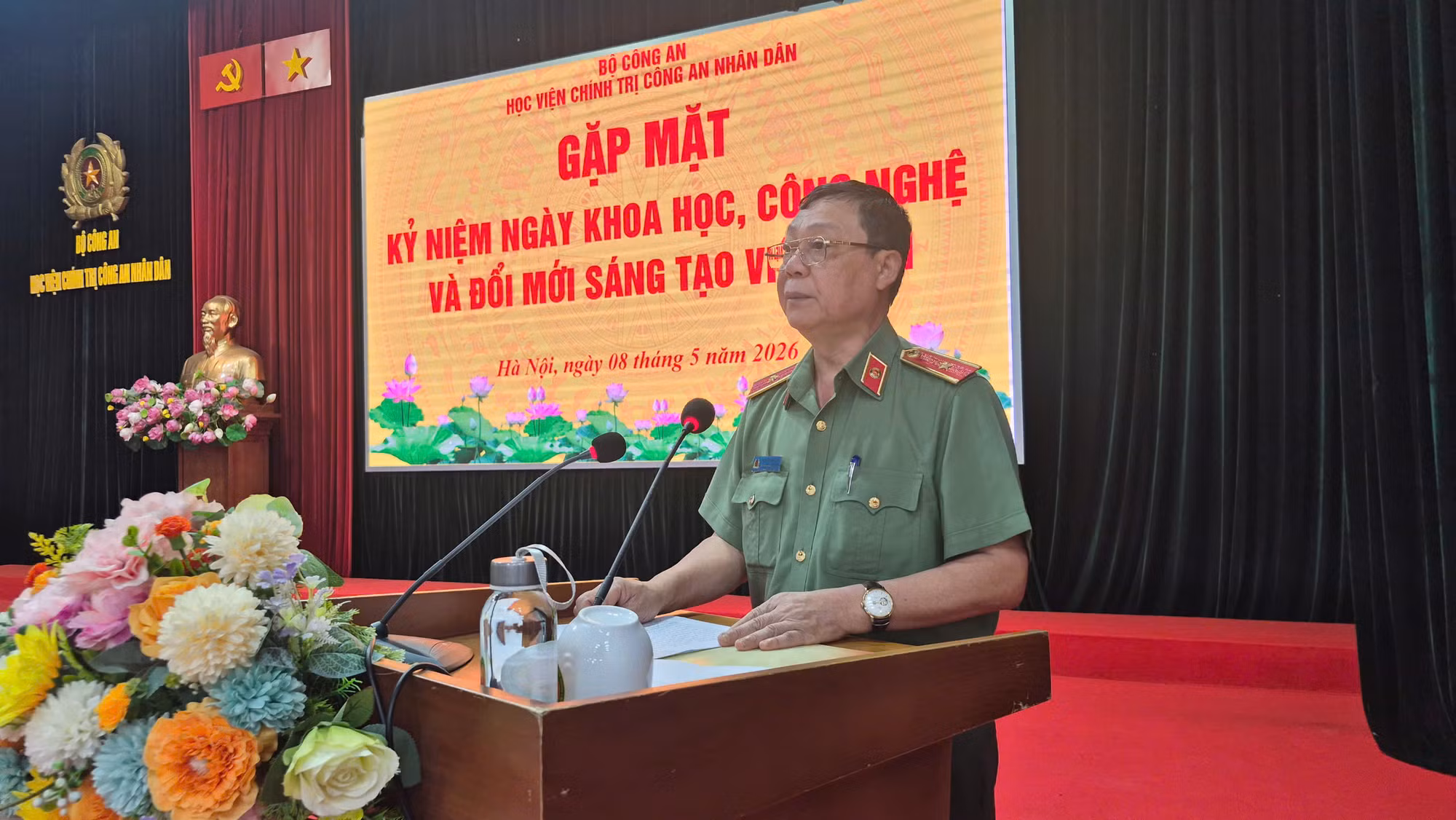 Đưa Khoa học công nghệ, đổi mới sáng tạo và chuyển đổi số trở thành động lực nâng cao hiệu quả công tác Công an -0
