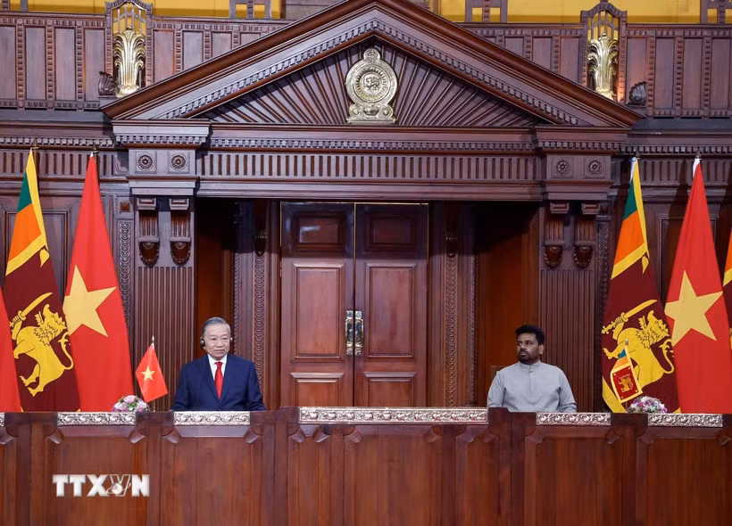Việt Nam-Sri Lanka nâng cấp quan hệ Đối tác Toàn diện -0