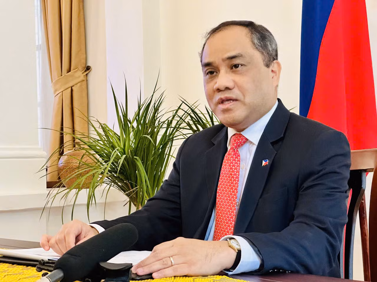 Đại sứ Philippines kỳ vọng Việt Nam đóng góp nổi bật tại Hội nghị Cấp cao ASEAN 48 -0