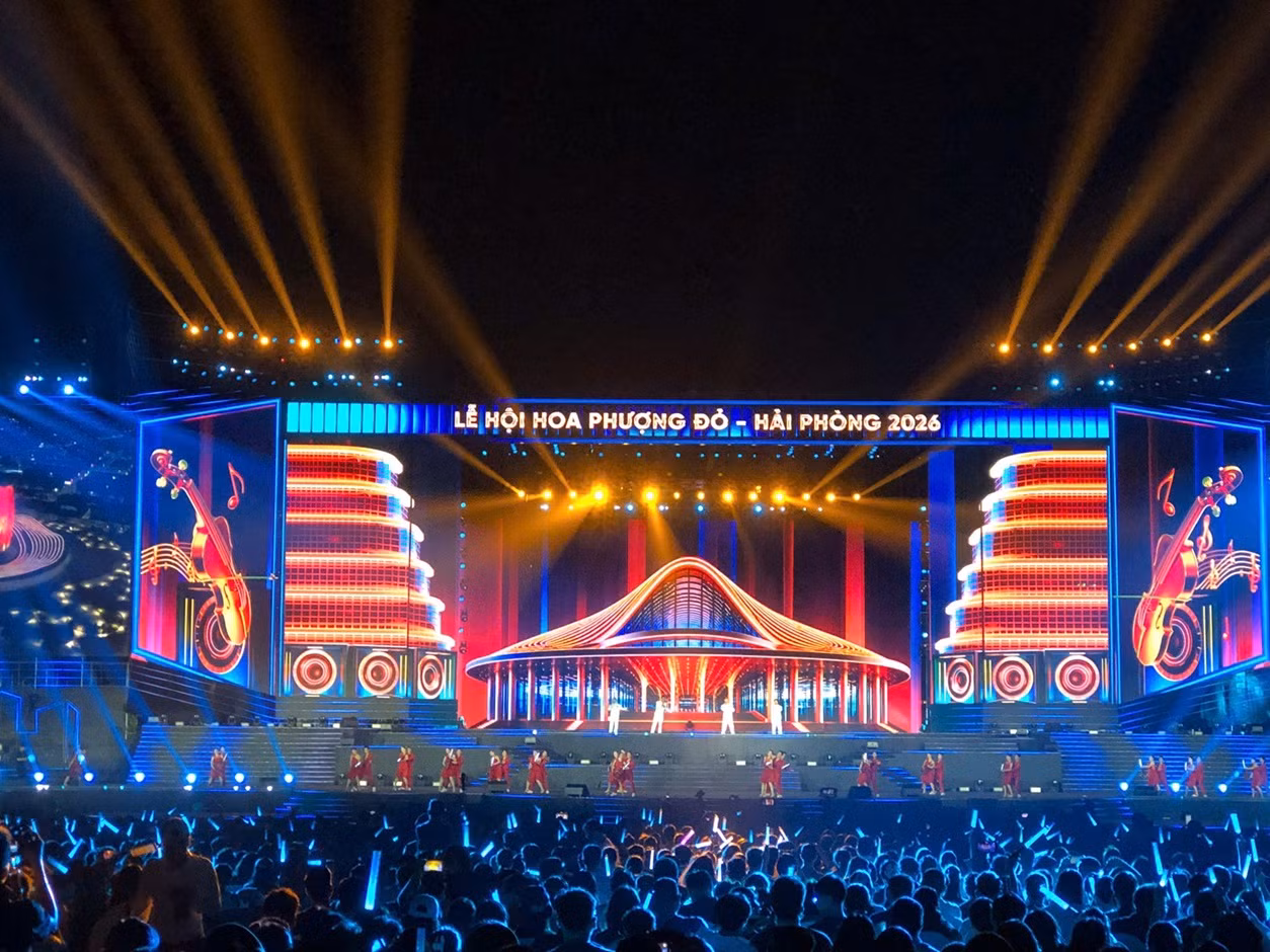 Lễ hội Hoa Phượng Đỏ - Hải Phòng 2026 diễn ra trong không khí an toàn, vui tươi và sống động -0