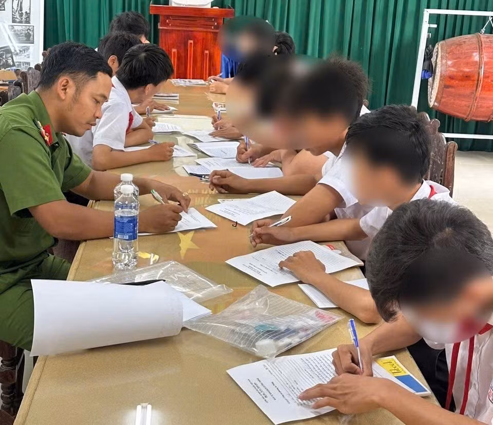 Chuyển biến tích cực trong phòng, chống tội phạm dưới 18 tuổi -0