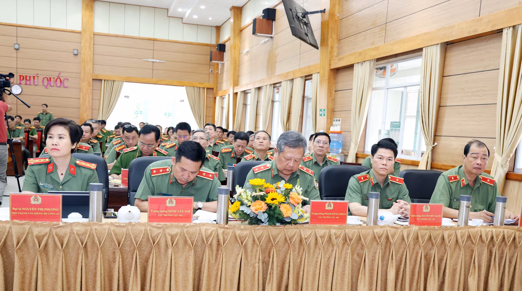 Quyết tâm xây dựng đặc khu Phú Quốc thành “Đơn vị kiểu mẫu về ANTT và văn minh đô thị” -1