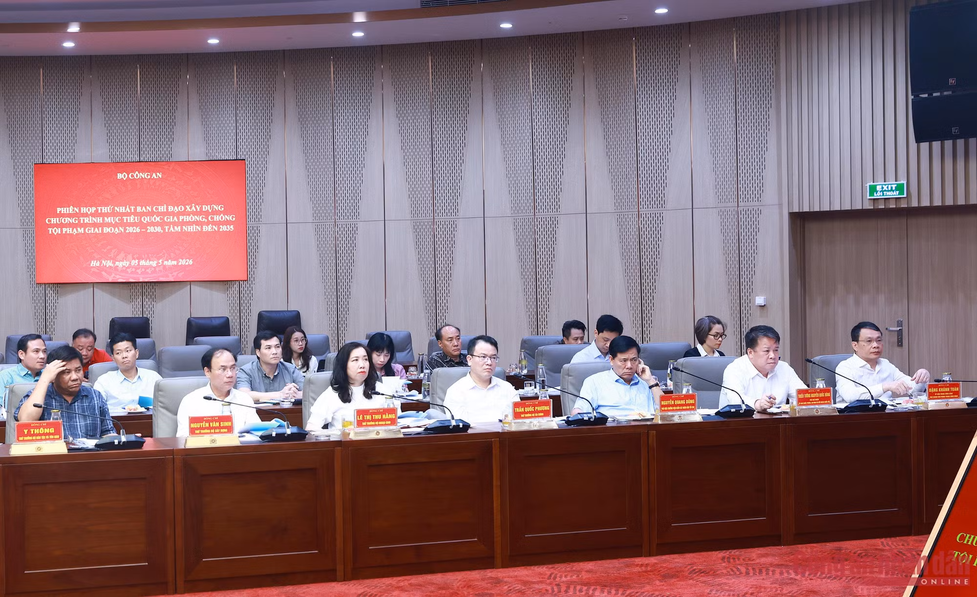 Rõ phạm vi từng dự án, rõ trách nhiệm từng bộ, ngành -0