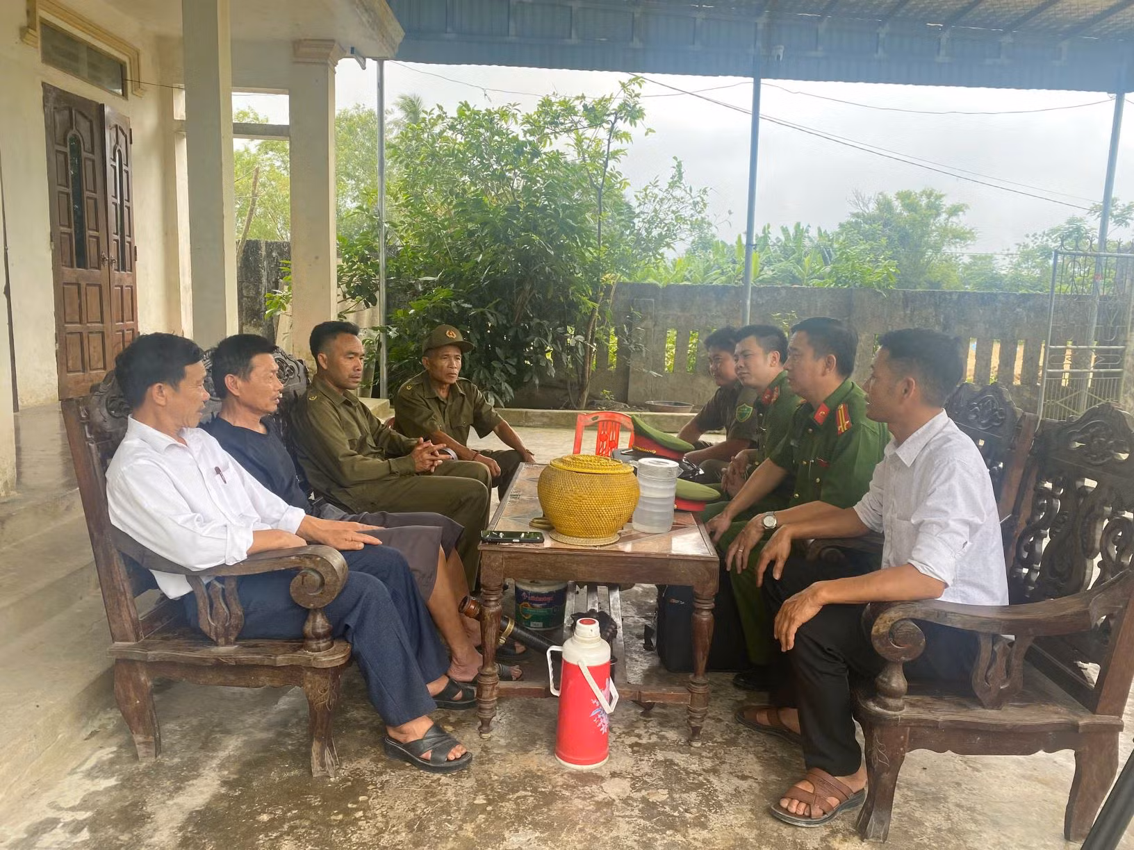 Giữ bình yên từ việc “triệt tiêu” mâu thuẫn nhỏ ở cơ sở -0