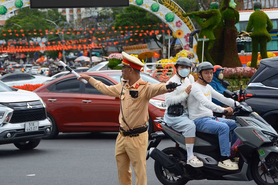 Làm rõ vụ bắn pháo hoa trái phép trong dịp lễ 30/4 -0
