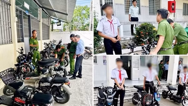 Cảnh báo tình trạng học sinh sử dụng xe “độ, chế” nguy cơ mất ATGT