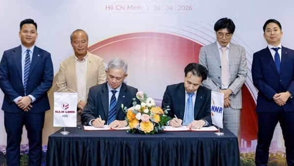 Nam Long ADC ký kết hợp tác chiến lược với Nishi-Nippon Railroad, đặt mục tiêu tăng trưởng 80% vào năm 2030