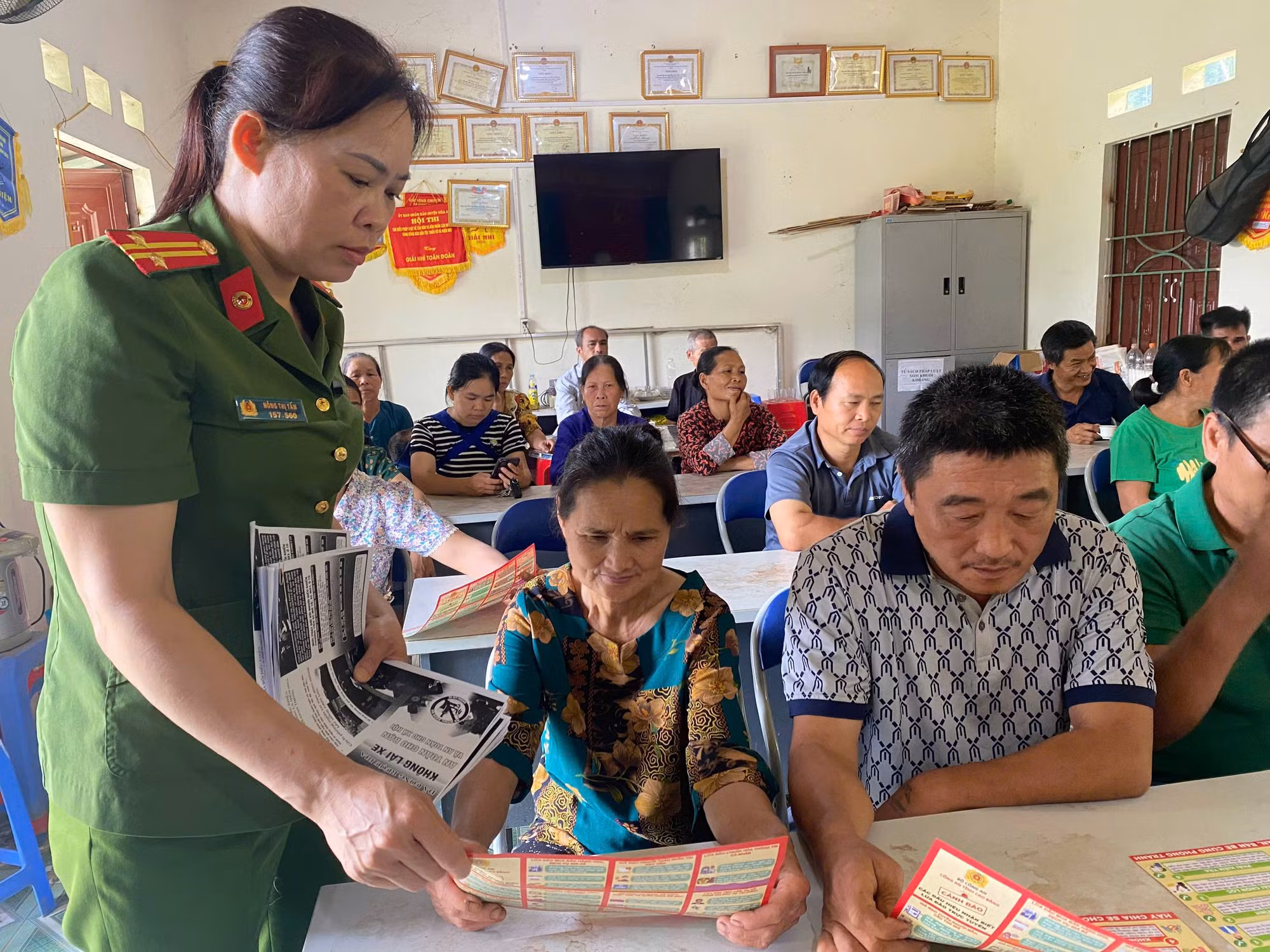 Đẩy mạnh tuyên truyền pháp luật ở vùng cao, biên giới Cao Bằng -0