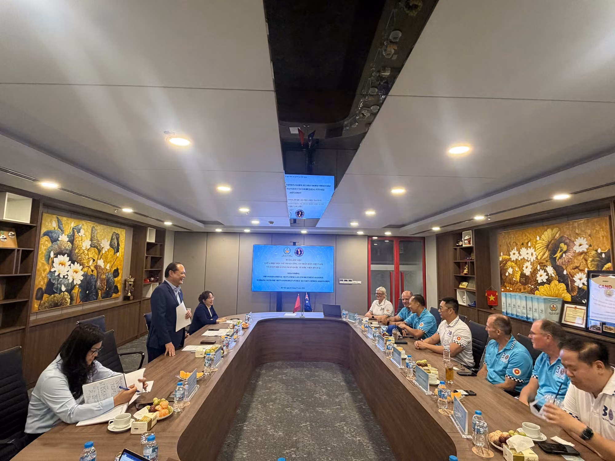 Giải vô địch golf mở rộng hữu nghị Cảnh sát ASEAN 2026: Tăng cường hợp tác giữa các lực lượng thực thi pháp luật -0