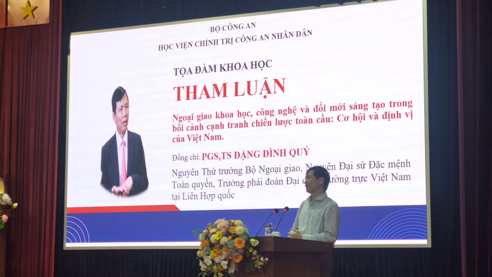 Đưa Khoa học công nghệ, đổi mới sáng tạo trở thành động lực nâng cao hiệu quả mọi mặt công tác Công an -0