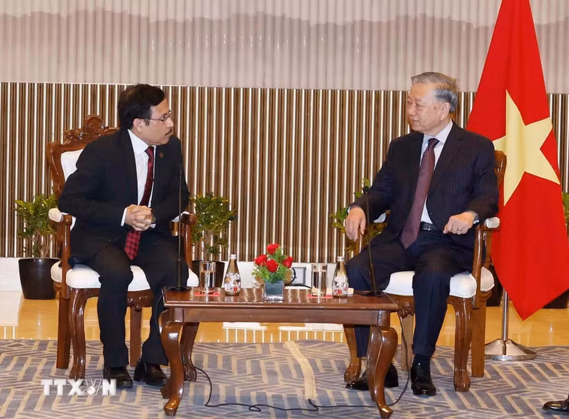 Việt Nam thúc đẩy hợp tác năng lượng, hạ tầng với các tập đoàn hàng đầu Ấn Độ -0