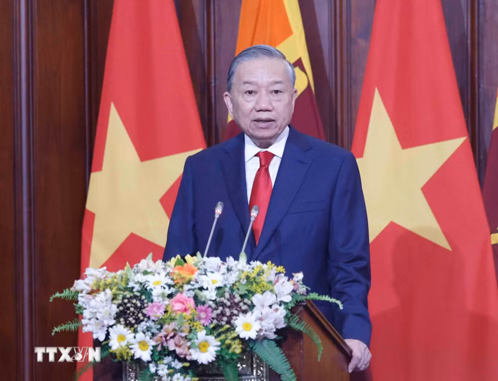 Việt Nam-Sri Lanka nâng cấp quan hệ Đối tác Toàn diện -0