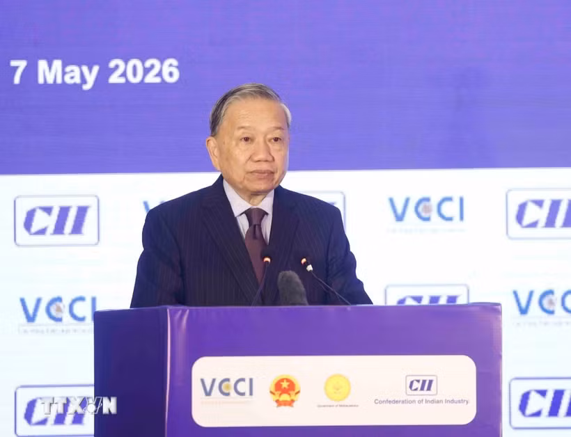 Tổng Bí thư, Chủ tịch nước Tô Lâm dự Diễn đàn doanh nghiệp Việt Nam-Ấn Độ -0