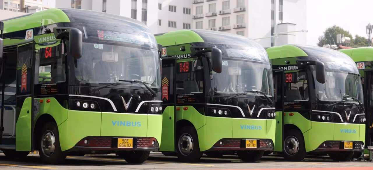 Phương tiện mới, vận hành thông minh, xe buýt vẫn chưa thể tạo đột phá -0