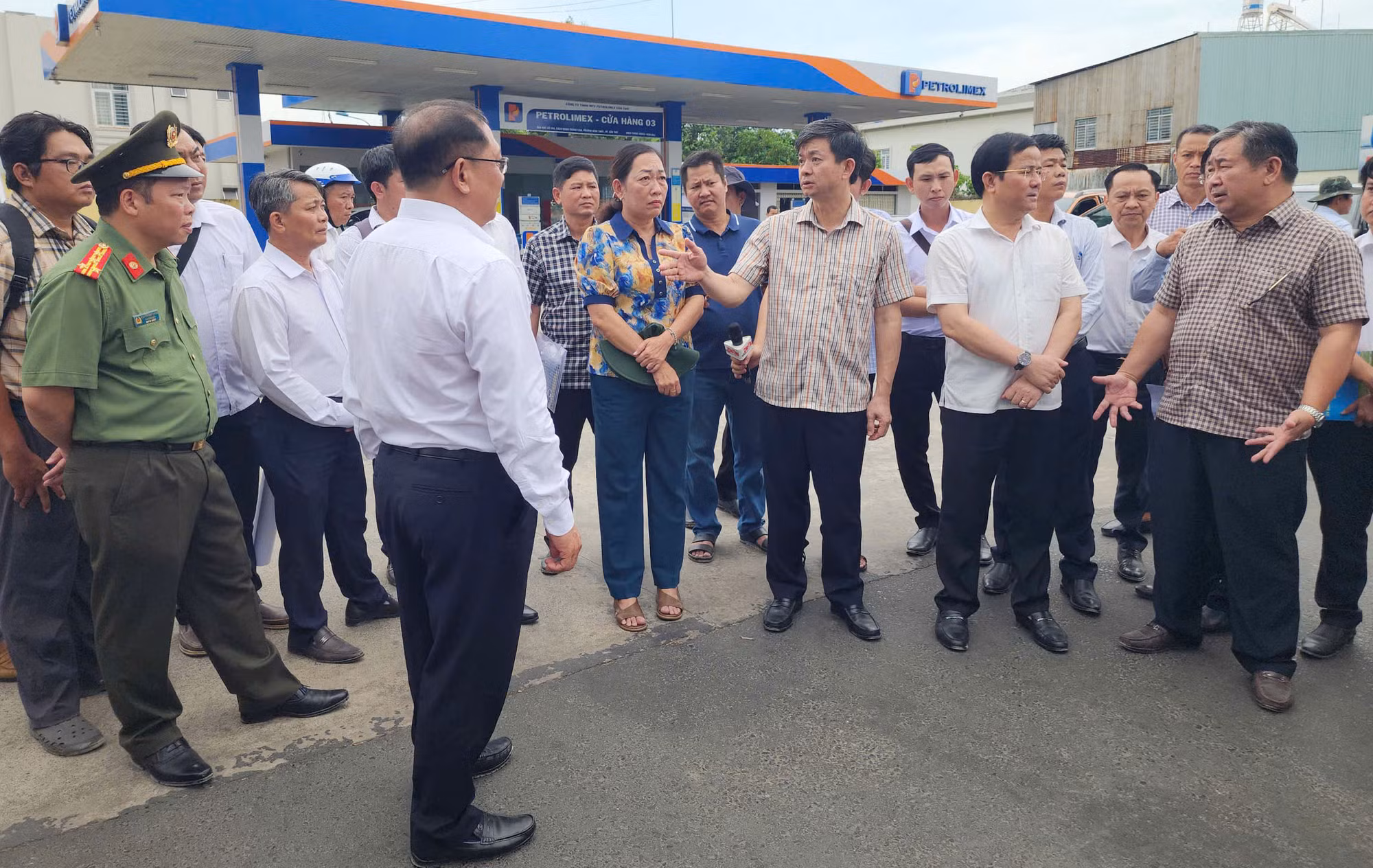 Sớm thành lập hội đồng cưỡng chế để đảm bảo tiến độ dự án nâng cấp 7km Quốc lộ 91 -1