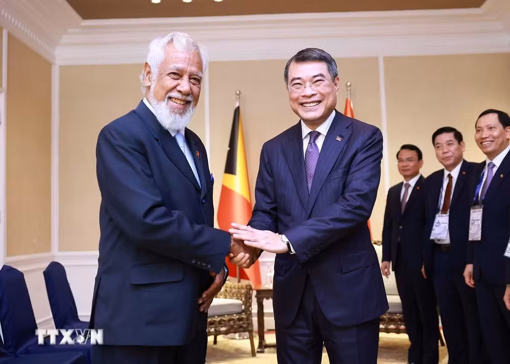 Tăng cường quan hệ hữu nghị và hợp tác Việt Nam với các nước ASEAN và ADB -0